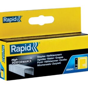 Rapid Zımba Teli 13 Serisi Galvaniz 14 mm (1 Paket/2500 Adet) - 11850525