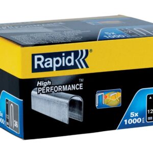 Rapid Zımba Teli 36 Serisi 12 mm Galvaniz Kaplı (1 Pkt/5x1000 Adet) - 11885110