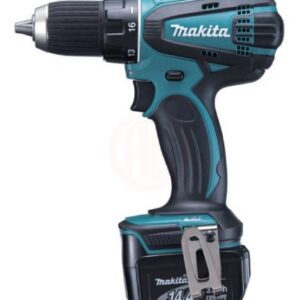 Makita Akülü Vidalama Matkabı DDF446RFE (2 x 3,0 Ah Akü)