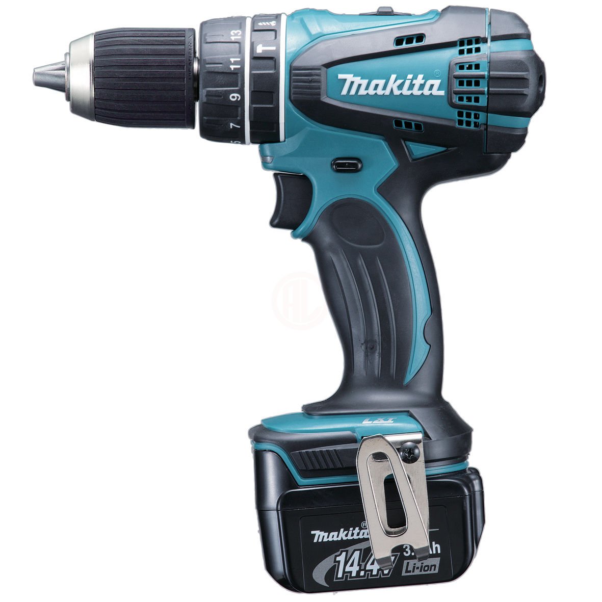 Makita Akülü Darbeli Vidalama Matkabı DHP446RFE (2 x 3,0 Ah Akü)
