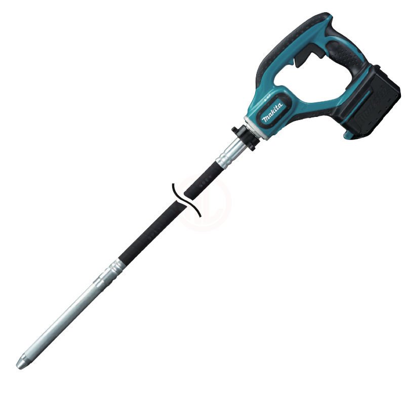 Makita Akülü Beton Vibratörü DVR350RFE (2 x 3,0 Ah Akü)