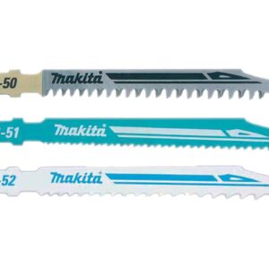 Makita B Tipi Dekupaj Testere Bıçak Seti (B50-B51-B52) (B-06292)