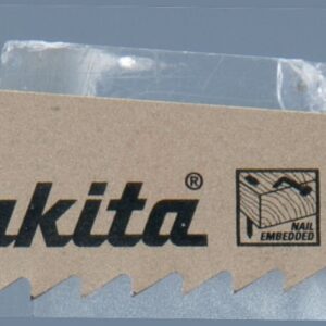 Makita Bi-Metal Kılıç Testere Bıçağı 100 mm (Çivili Ahşap) (B-20432)