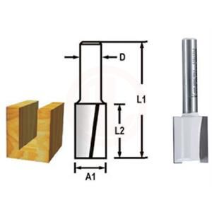 Makita Freze Ucu Dalma Düz Kanal Bıçağı (Çift Bıçak) 8x24x57 mm (D-47606)
