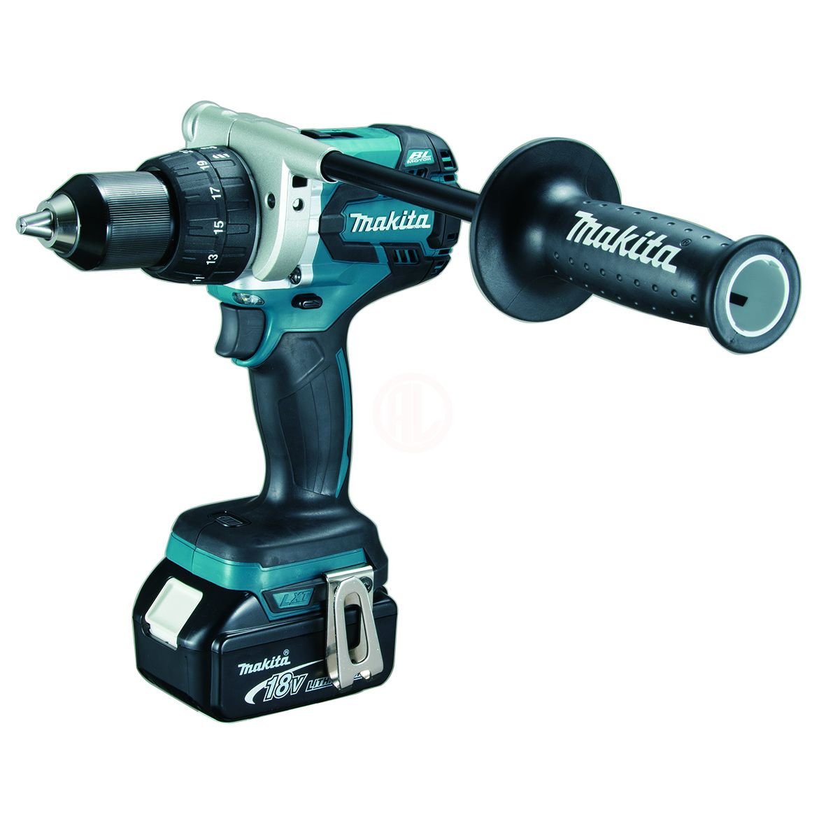 Makita Akülü Vidalama Matkabı DDF481RTJ (2 x 5,0 Ah Akü)