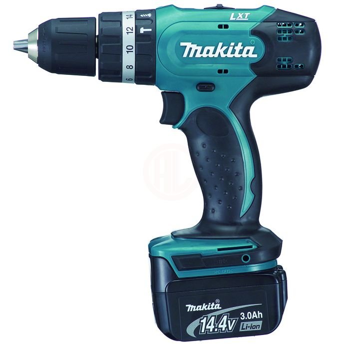 Makita Akülü Darbeli Vidalama Matkabı DHP343SYE (2 x 1,5 Ah Akü)