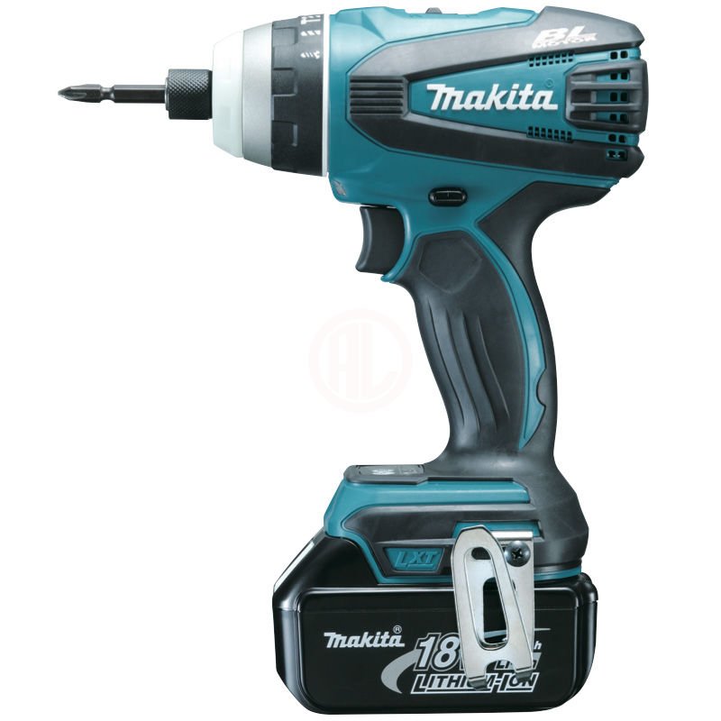 Makita Akülü Darbeli Vidalama Matkabı DTP141RFJ (2 x 3,0 Ah Akü)