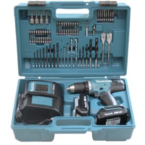 Makita Akülü Vidalama Matkabı Set DDF453SYX1 (2 x 1,5 Ah Akü)