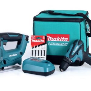 Makita Akülü Makine Seti DK1475X3 (2 x 1,3 Ah Akü)