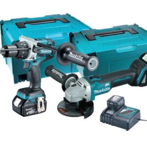 Makita Akülü Makine Seti DLX2155TJ1 (2 x 5,0 Ah Akü)