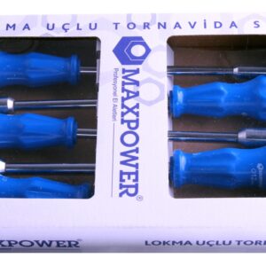 Maxpower 5 Li Tornavida Seti  - MX135L