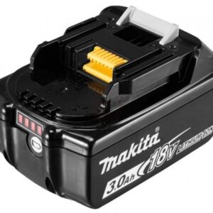 Makita Yedek Akü Li-Ion (BL1830B) 18V 3,0 Ah Sürgülü Güç Göstergeli (197599-5)