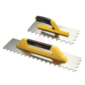 Outlet Dekor Hassan Mermer Malası Açık Plastik Saplı Paslanmaz Çelik 30 Cm