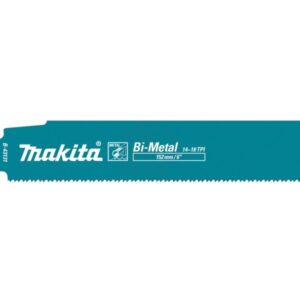 Makita Bi-Metal Kılıç Testere Bıçağı 152 mm (B-43131) (5 Adet)