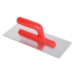 Dkr Alçı Malası Açık Plastik Saplı Yay Çeliği 35 Cm