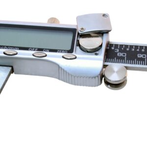 BTS Dijital Kumpas Metal Gövde 150 mm (0,01 mm)