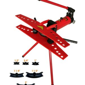 Euromax 2'' Hidrolik Boru Bükme Makinası - EMX75031