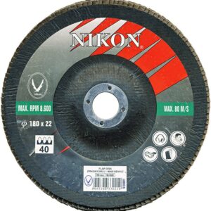 Nikon Flap Disk 115 Mm 100 Kum - NIK33007