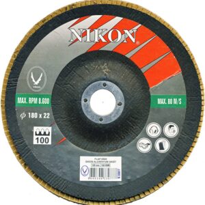Nikon Flap Disk 115 Mm 40 Kum - NIK33051