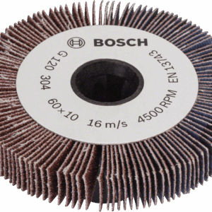Bosch PRR 250 ES RULO ZIMPARA 10 MM 120 KUM - 1600A0014Z