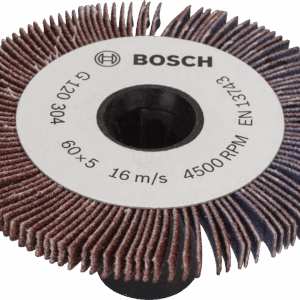 Bosch PRR 250 ES RULO ZIMPARA 5 MM 120 KUM - 1600A00151