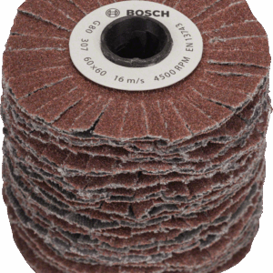 Bosch ESNEK RULO ZIMPARA 60 MM 80 KUM - 1600A00152