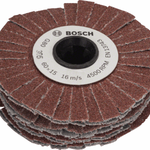 Bosch ESNEK RULO ZIMPARA 15 MM 80 KUM - 1600A00154