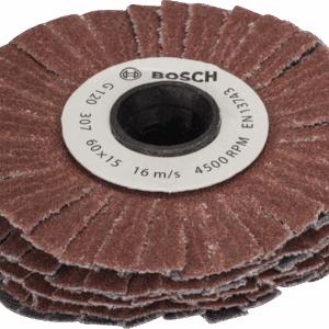 Bosch ESNEK RULO ZIMPARA 15 MM 120 KUM - 1600A00155
