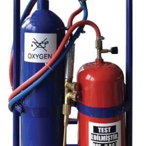 Evren Gaz OKSİJEN PROPAN KAYNAK SETİ 401 - EGAZ401