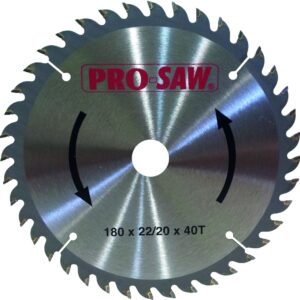Prosaw Ahşap Daire Testere 210x30/25 mm 32 Diş (PS51223)