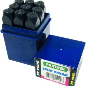 Partner Çelik Rakam 9 Parça 8 Mm - PRT21210