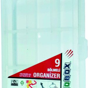 Probox 9 Bölmeli Organizer Kutu  - PRBX05331