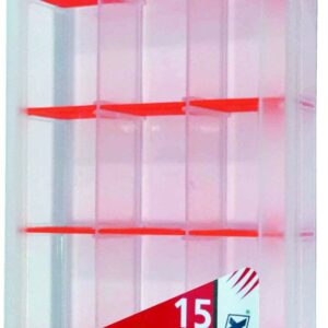 Probox 15 Bölmeli Organizer Kutu  - PRBX05335