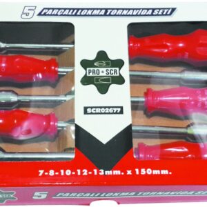 Proscr Tornavida Seti 6 Parçalı - PRSC02647
