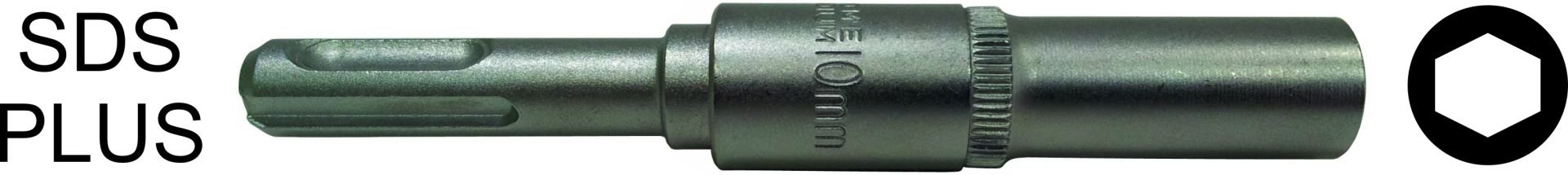Proscr Sds - Plus Somun Adaptörü 110X13 Mm - PRSC03045