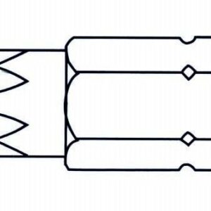 Proscr Delikli Torx Bits Uç T9 25Mm - PRSC03205