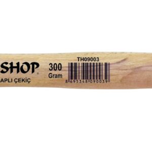 Topshop Ahşap Saplı Çekiç 200 Gr (Th09002)