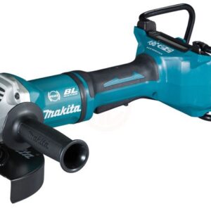 Makita Akülü Büyük Taşlama Makinesi DGA700RF2 (2 x 3,0 Ah Akü) (180 mm)