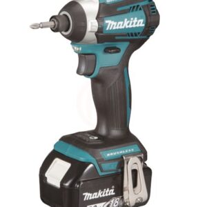 Makita Akülü Darbeli Vidalama Matkabı DTD154RFJ (2 x 3,0 Ah Akü)