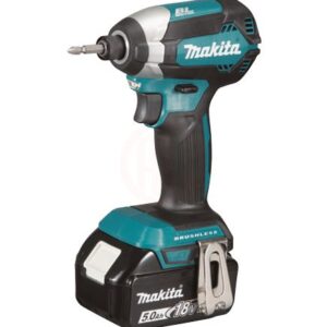 Makita Akülü Darbeli Vidalama Matkabı DTD153RFJ (2 x 3,0 Ah Akü)