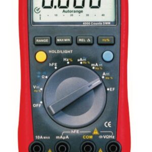 Uni-t Unı - T Ut61A Elektromanyetık Alan Olcumlu Multımetre - SHEUT61A