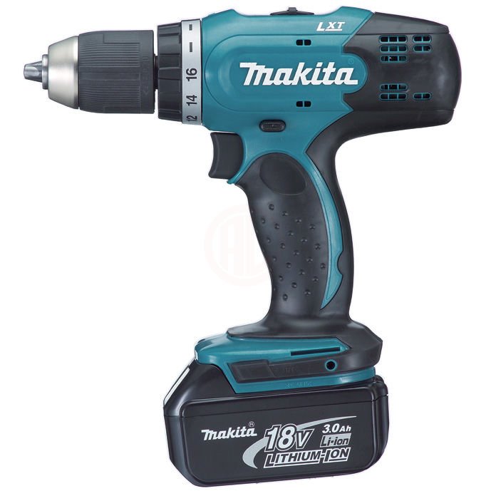 Makita Akülü Vidalama Matkabı DDF453SFE3 (3 x 3,0 Ah Akü)