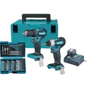 Makita Akülü Makine Seti DLX2220JX2 (2 x 3,0 Ah Akü)