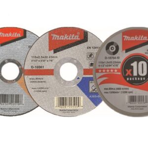 Makita Metal Kesme Taşı  -  Düz 115X2.5 Mm - MAAD-18661