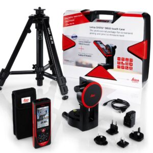 Leica Lazer Metre Disto D810 Touch Set