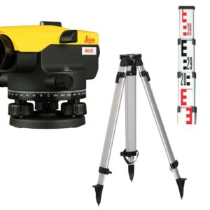 Leica Optik Nivo NA320 Set