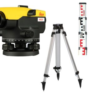 Leica Optik Nivo NA324 Set