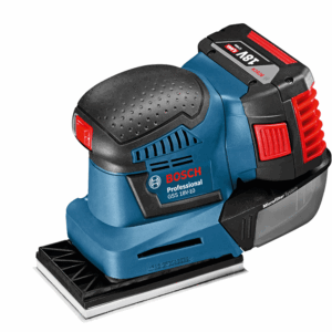 Bosch Akülü Zımpara Makinesi Eksantrik GSS 18V-10 (2 x 5,0 Ah Akü) - 06019D0201