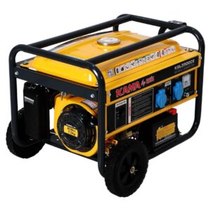 Kama By Reis Benzinli Jeneratör 2.8 Kw/3.5 Kva - KBRKGL3500CE