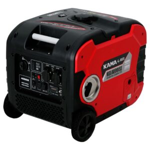Kama By Reis İnvertörlü Benzinli Jeneratör 4 Kw/4 Kva - KBRKGL4000ISE